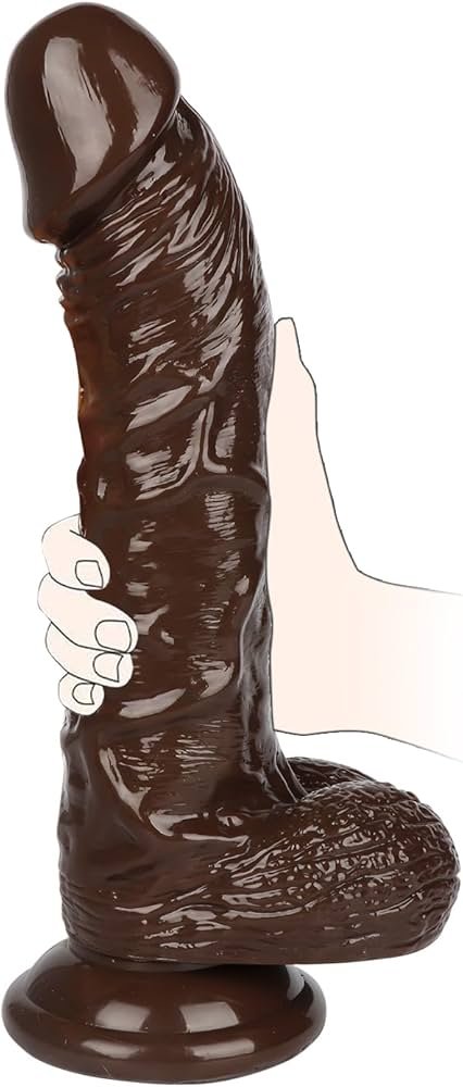 10 Inch Brown Dildo Big Dildos