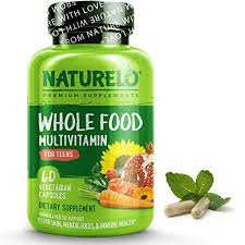 NATURELO Mens Multivitamins One Daily Multivitamin 120 Capsules