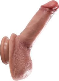6 Inch Non Porous Silicone Dildo
