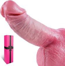 6 Inch Wide Penis Dildo