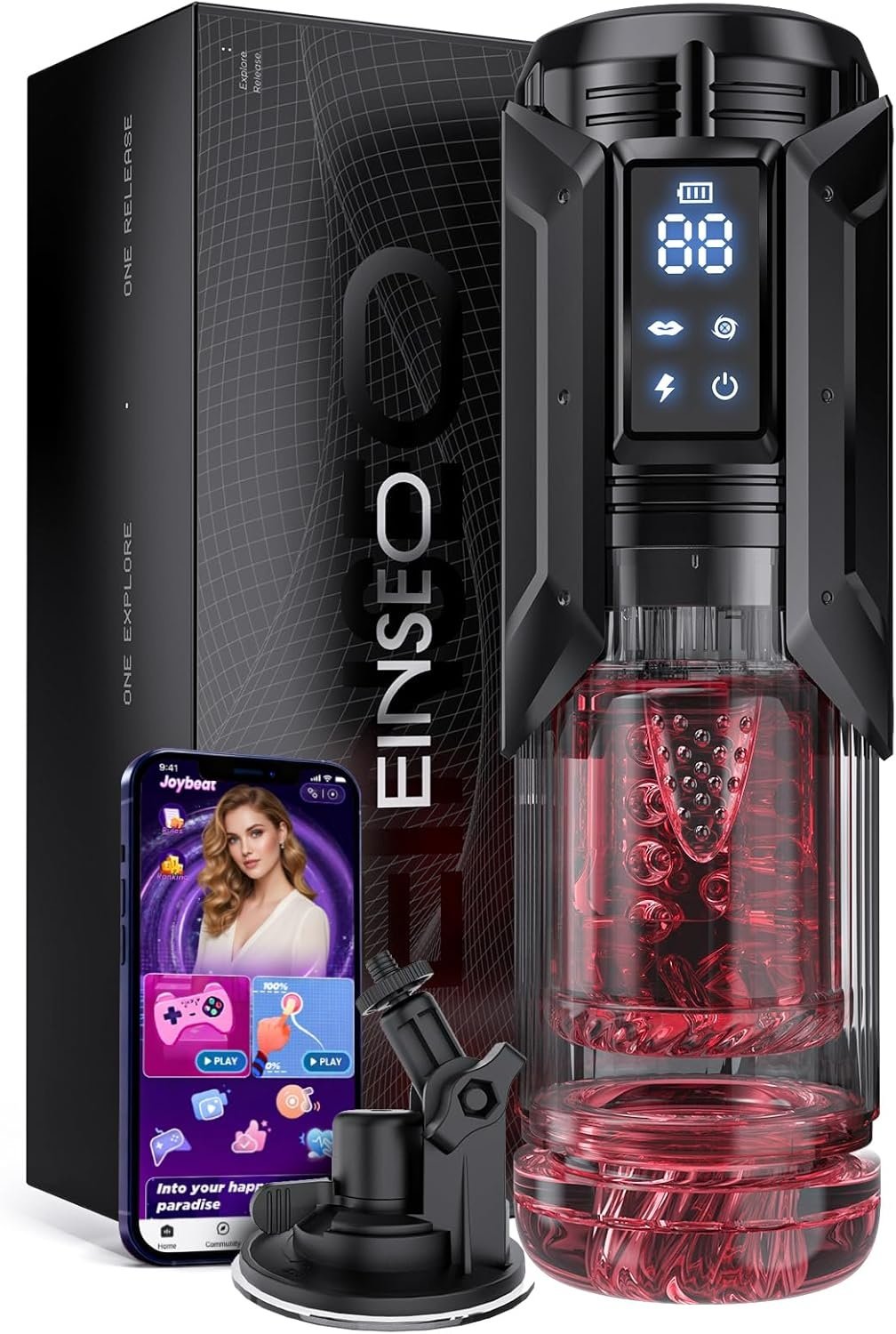 EINSEO Sex Toys for Men Penis Pump
