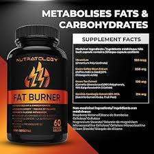 Nutratology Thermogenic Fat Burner 60 Capsules