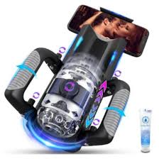 Male Masturbator Sex Toys Pocket Pussy with 12cm Thrusting Distance