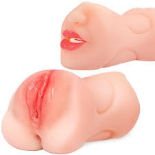 Real Oral Vagina and Tight Anus Sex Doll