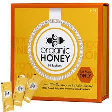 Organic Honey For Men