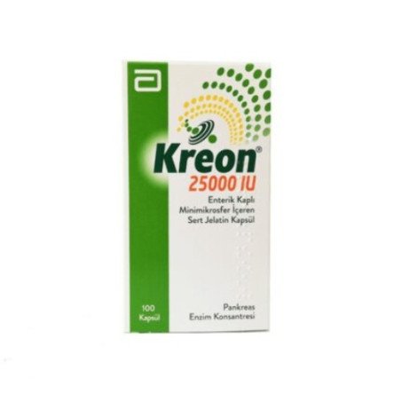 Kreon 25000 iU Tablet Price In Pakistan