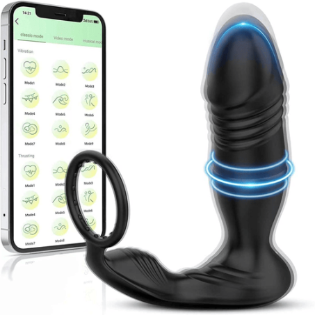 Digging Mode Prostate Massager In Pakistan