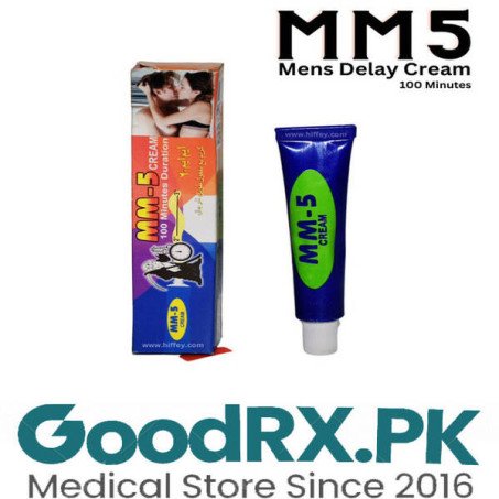 Mm5 Long Timing Delay Cream In Pakistan