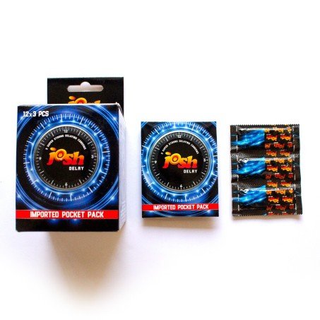 Josh D3lay 3s Condoms Price in Pakistan 
