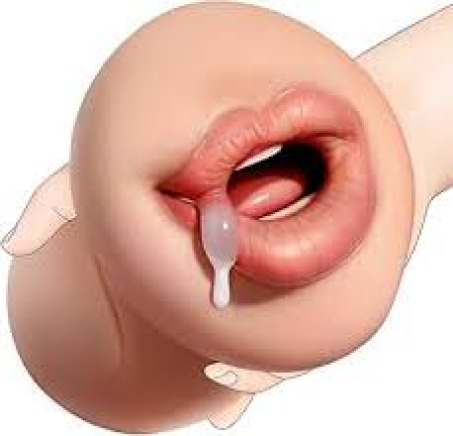 Realistic Beaded Lip Stroker Sex Doll