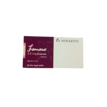 Femara 2.5mg Tablet Price In Pakistan