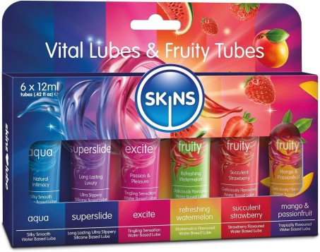 SKINS Sex Lube Set Water Based Lube Price In Pakistan