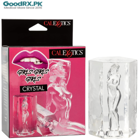 CalExotics Crystal Male Masturbator