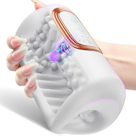 Masturbator with 10 Modes Pocket Stroker Sex Machine