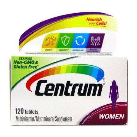 Centrum 120 Tablets for Women Price in Pakistan