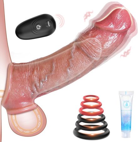 Sex Toys Vibrator Penis Sleeve In Pakistan