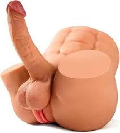 Shemale Sex Doll With Realistic Dildo