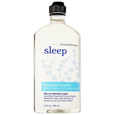 Bath & Body Work Body Wash Sleep Lavender Vanilla
