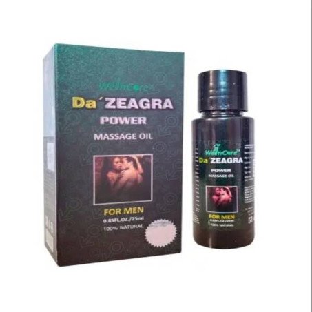Da Zeagra Power Massage Oil