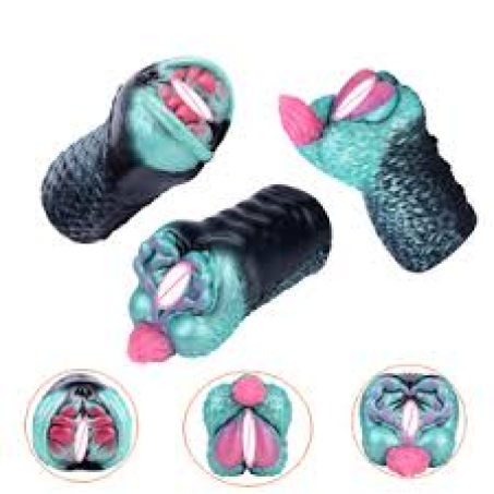 Silicone Fantasy Monster Oral Sex Toy