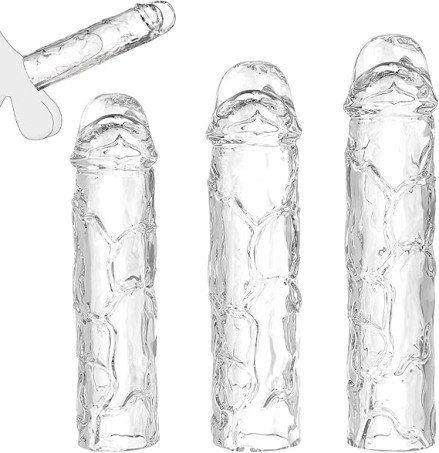 Cock Sleeve Penis Extender Adult Sex In Pakistan