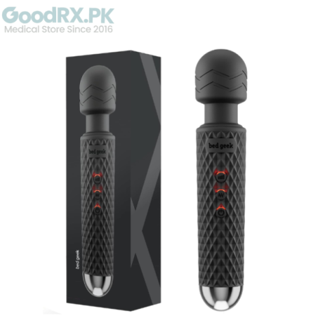 Bed Geek Handheld Cordless Personal Wand Massager