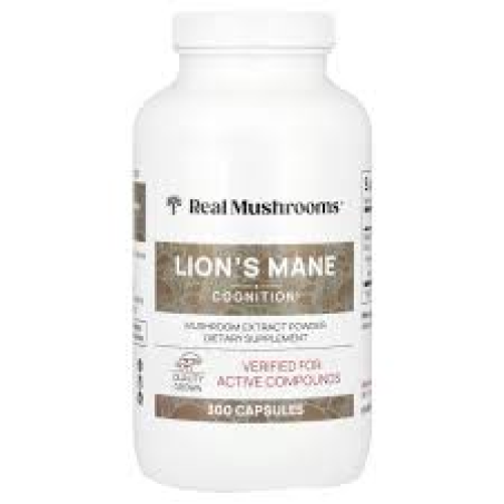 Real Mushrooms Lions Mane 300 Capsules