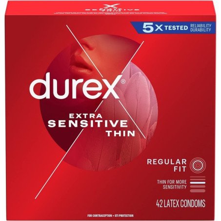 Durex RED Extra Sensitive Ultra Fine Condoms Price In Pakistan