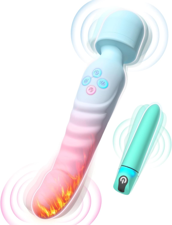 G Spot Vibrator Wand & Bullet Vibrator Set Price In Pakistan