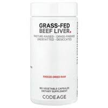Codeage Grass Fed Beef Liver 180 Capsule
