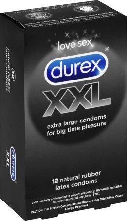 Durex XXL Condom 12 Count Price In Pakistan