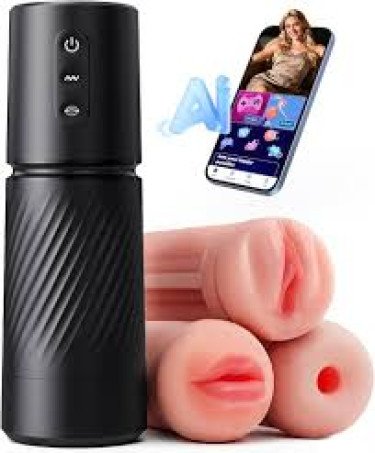 Adult Toy Male Stroker Blowjob