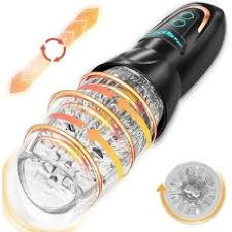 Automatic Male Masturbator Sex Toy with 10 Vibration