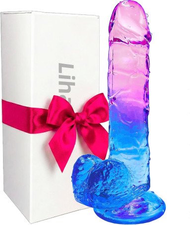 7.8” Realistic Dildo for Women & Couples