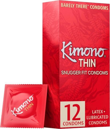 Kimono Thin Condoms Pack of 12 Snug Price In Pakistan