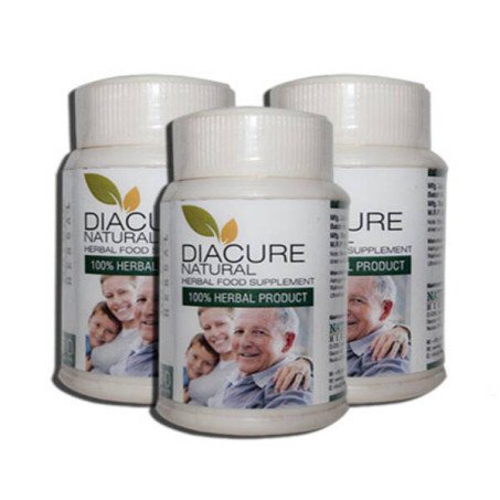 Diacure Natural Capsule In Pakistan