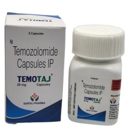 Temotaj 20mg 5 Capsules Price In Pakistan