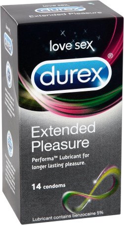 Durex Extended Pleasure Condoms Pack of 14 Price In Pakistan