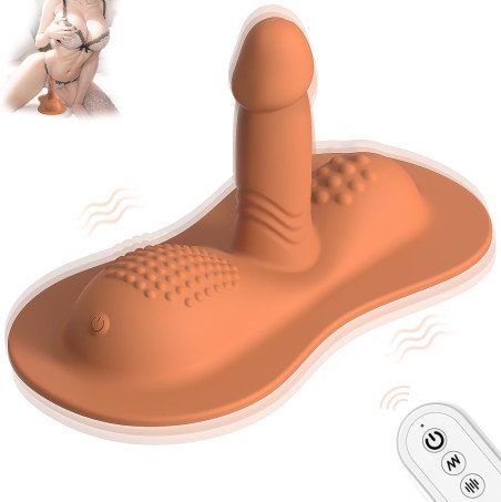 Women Sex Toys Sit and Ride Vibrators Dildo Price In Pakistan