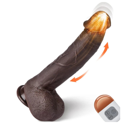 Silicone Thrusting Realistic Vibrating Dildo In Pakistan