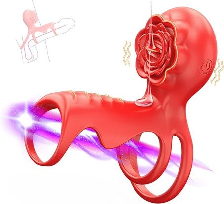 Vibrating Cock Ring Adult Sex Toys for Men In Pakistan