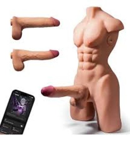 AI Video Recognition Male Sex Doll