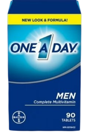 One A Day Men’s 90 Tablets Price In Pakistan