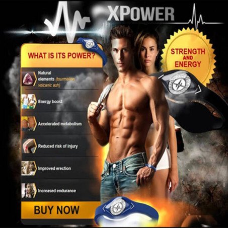 X Power Bracelet In Pakistan