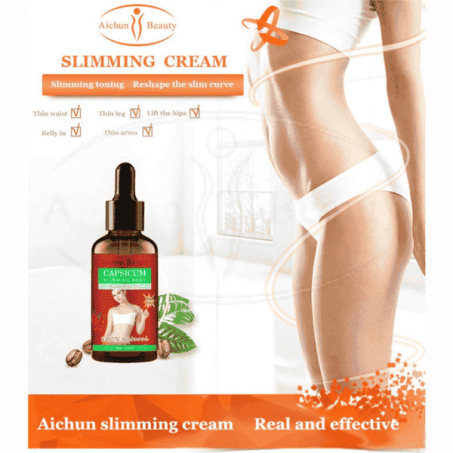 Aichun Beauty Capsicum Slimming Body Essential Oil 30Ml