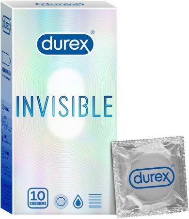 Durex Invisible Super Ultra Thin Condoms for Men Price In Pakistan