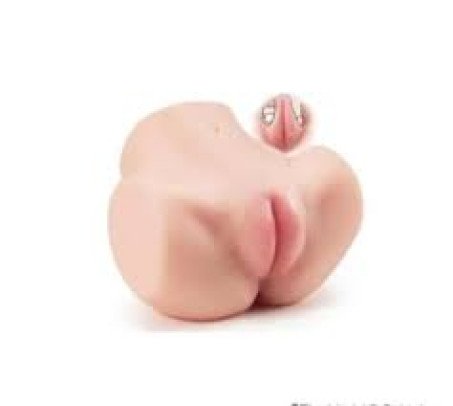 Pussy Ass Masturbator Sex Toy with Virgin Tight Labia