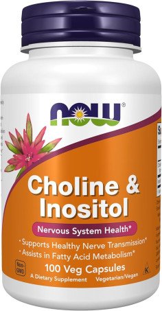 Choline & Inositol Brain and Liver Support Capsules
