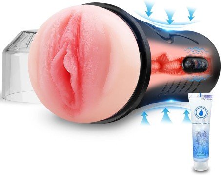 Vibrating Male Masturbator Squeezable Pocket Pussy Price in Pakistan