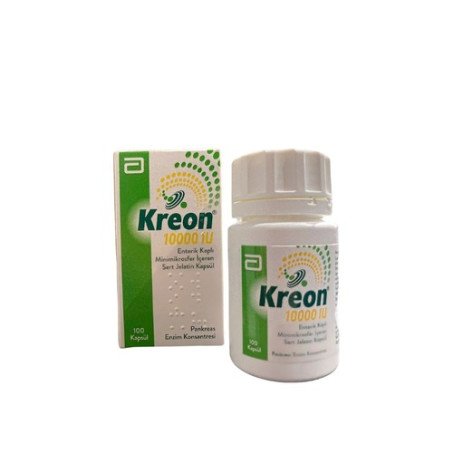 Kreon 10000 iU Capsules Price In Pakistan